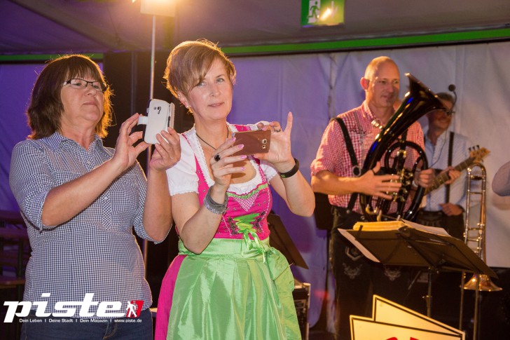 Eröffnung Oktoberfest Neubrandenburg