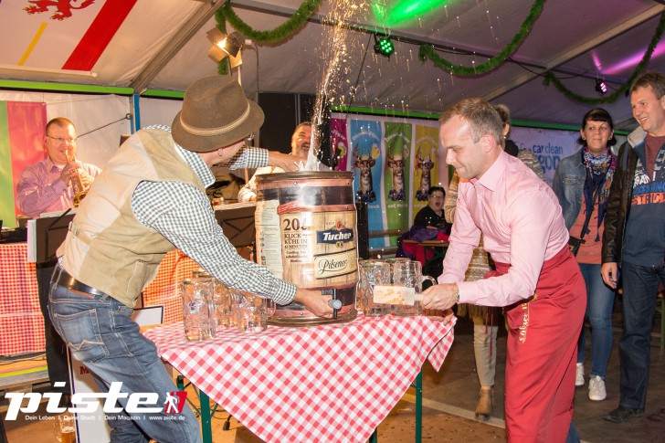 Eröffnung Oktoberfest Neubrandenburg