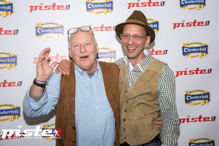 Eröffnung Oktoberfest Neubrandenburg