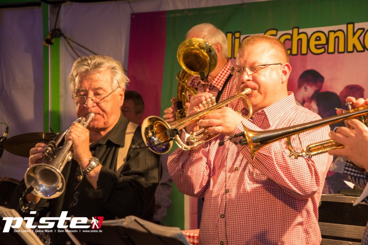 Eröffnung Oktoberfest Neubrandenburg