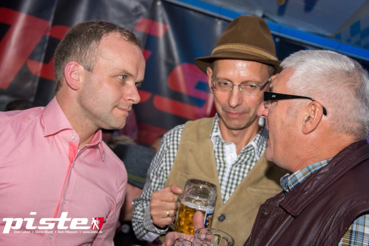 Eröffnung Oktoberfest Neubrandenburg