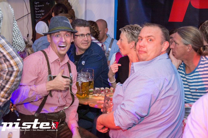 Eröffnung Oktoberfest Neubrandenburg