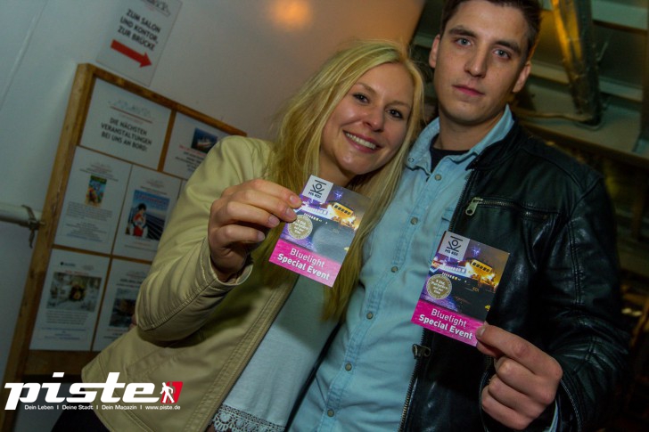 Bluelightparty | Cap San Diego
