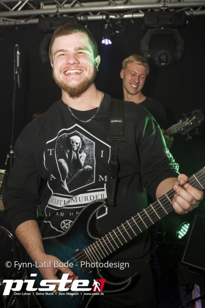 Cargo Schiff - Bands der RockPop - Schule