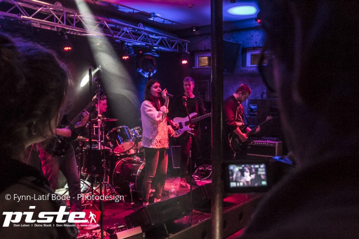 Cargo Schiff - Bands der RockPop - Schule