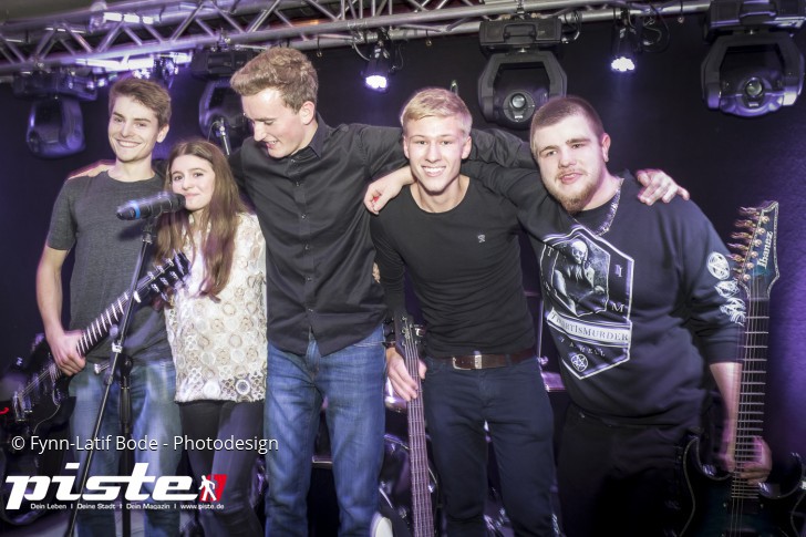 Cargo Schiff - Bands der RockPop - Schule