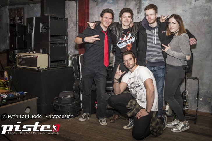 Cargo Schiff - Bands der RockPop - Schule