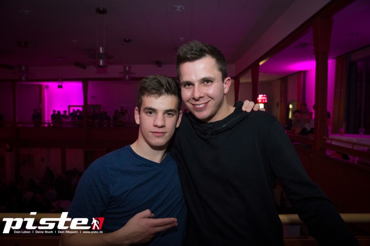 piste die Party 2016