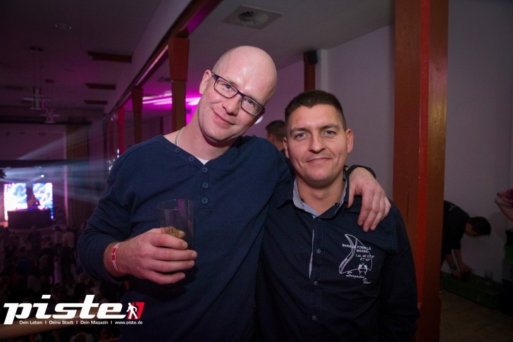 piste die Party 2016