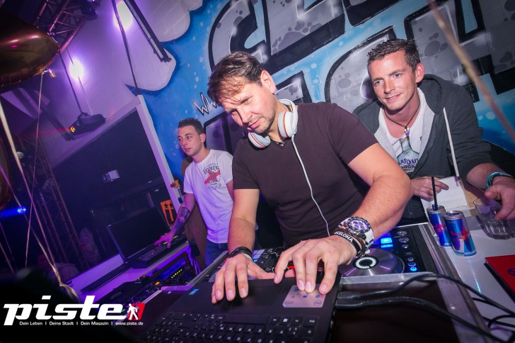 Ü30 Party | Club Maschen