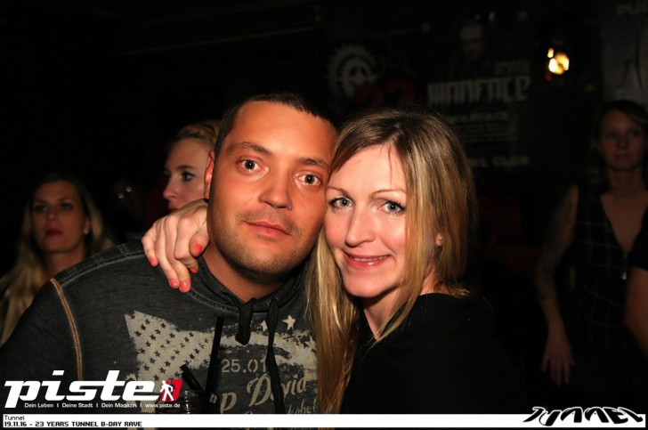23 Years Tunnels B_Day Rave