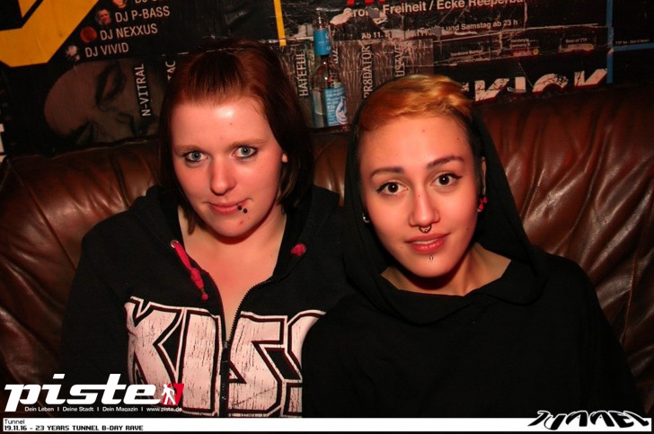 23 Years Tunnels B_Day Rave