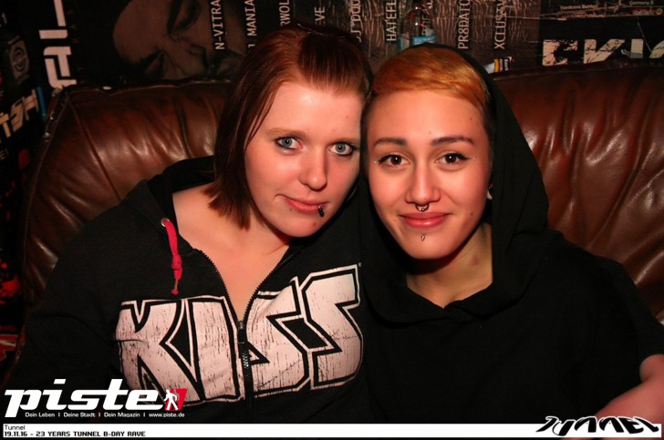 23 Years Tunnels B_Day Rave