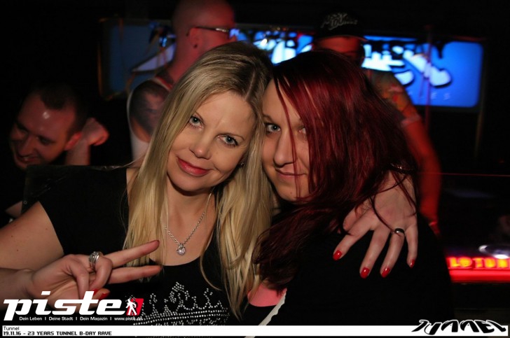 23 Years Tunnels B_Day Rave