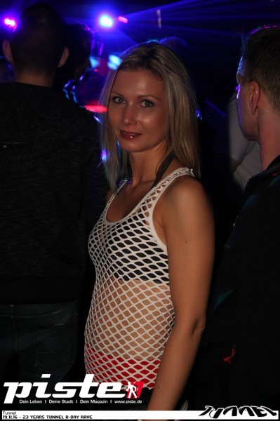 23 Years Tunnels B_Day Rave