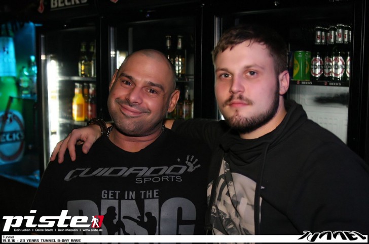 23 Years Tunnels B_Day Rave