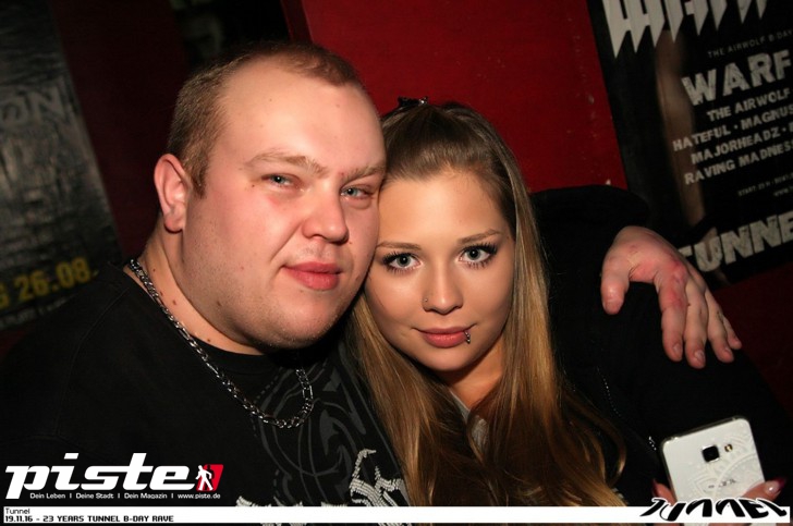 23 Years Tunnels B_Day Rave