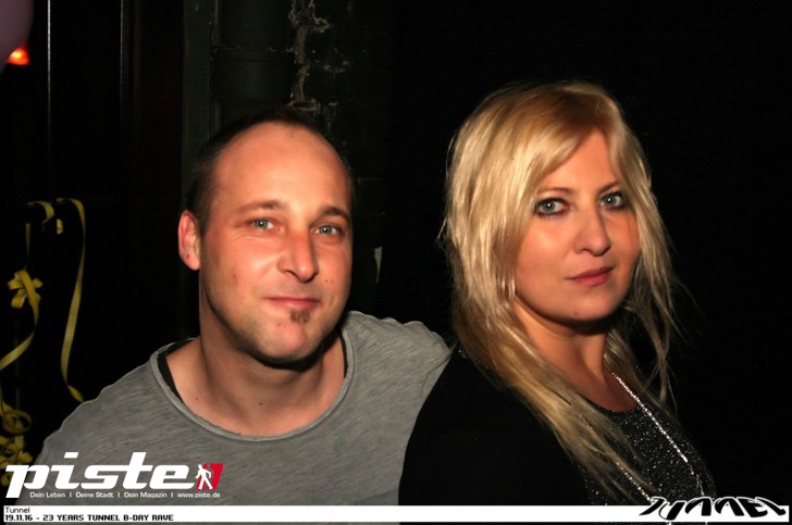 23 Years Tunnels B_Day Rave