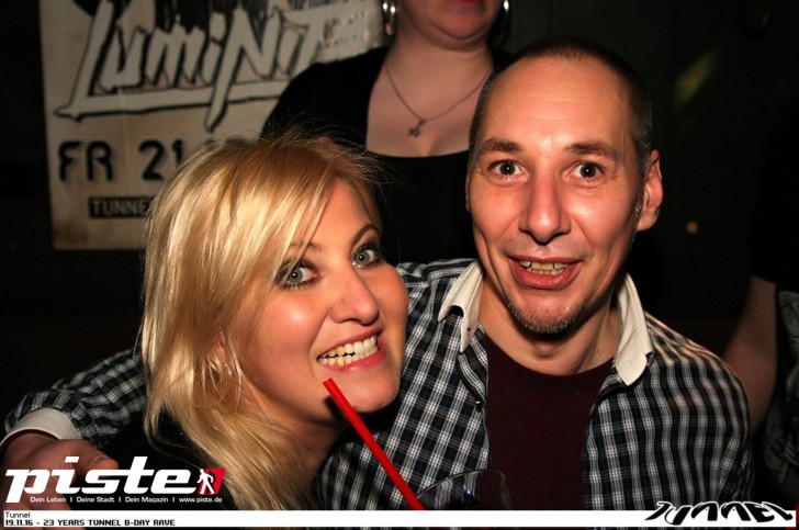 23 Years Tunnels B_Day Rave