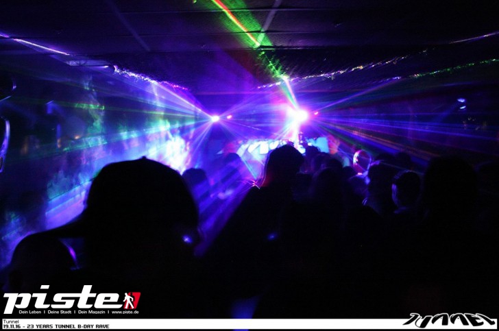 23 Years Tunnels B_Day Rave