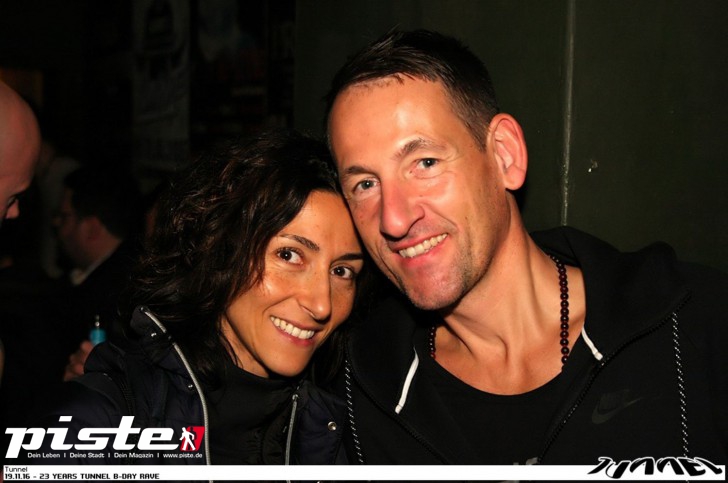 23 Years Tunnels B_Day Rave