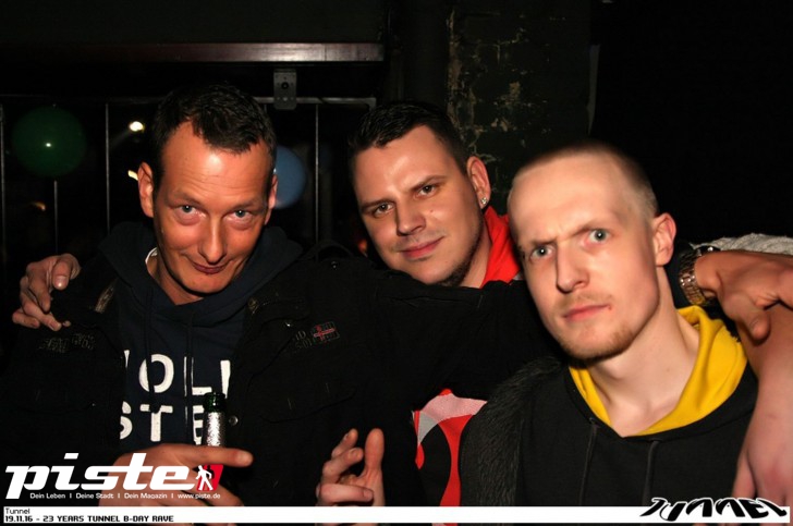 23 Years Tunnels B_Day Rave