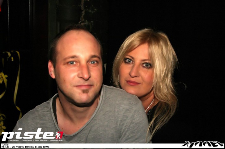 23 Years Tunnels B_Day Rave