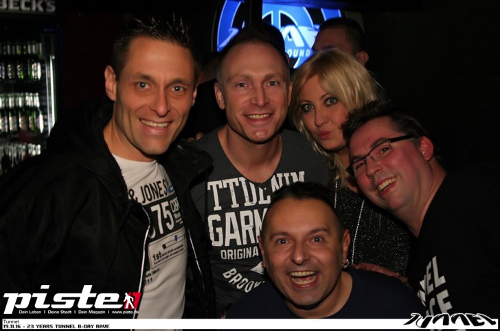 23 Years Tunnels B_Day Rave
