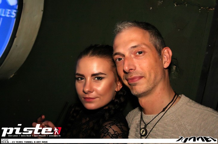 23 Years Tunnels B_Day Rave