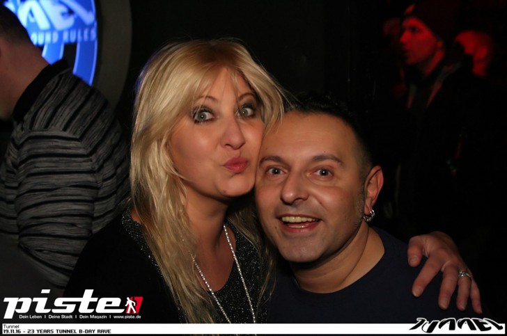 23 Years Tunnels B_Day Rave