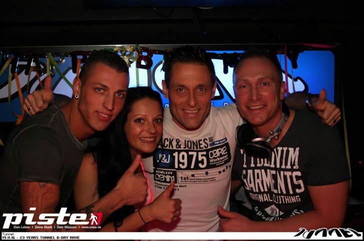 23 Years Tunnels B_Day Rave