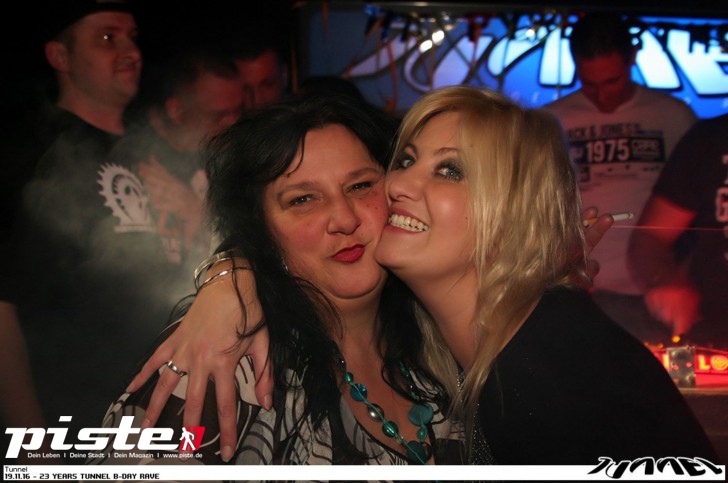 23 Years Tunnels B_Day Rave