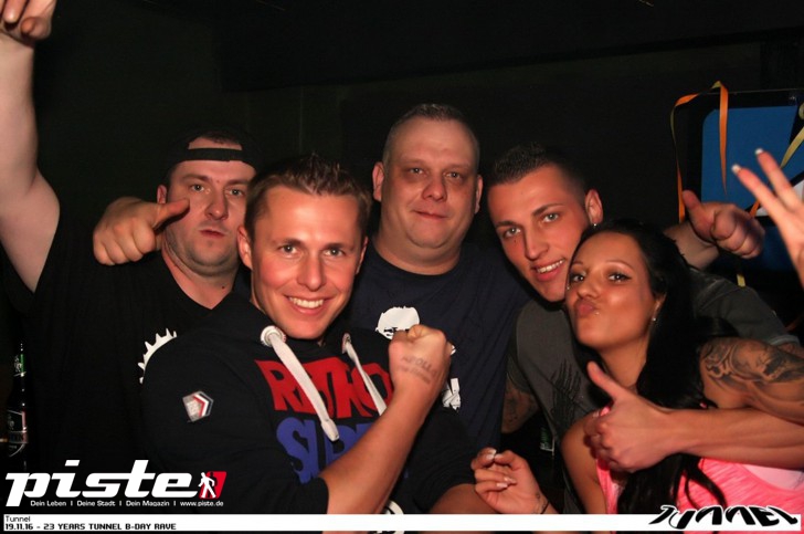23 Years Tunnels B_Day Rave