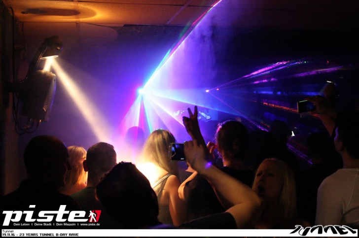 23 Years Tunnels B_Day Rave