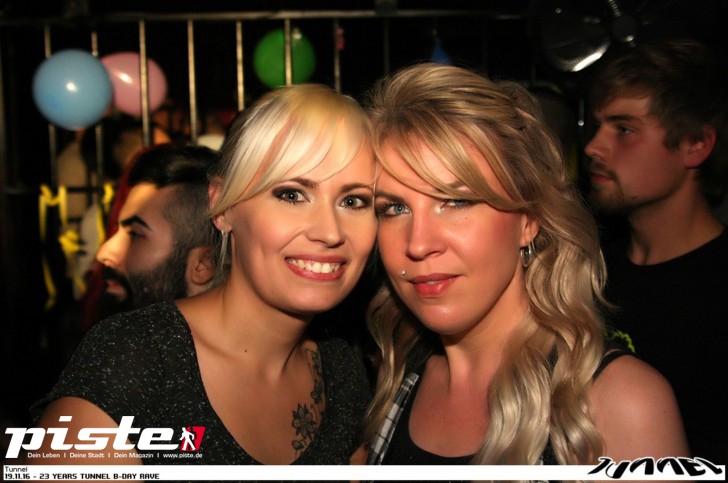 23 Years Tunnels B_Day Rave