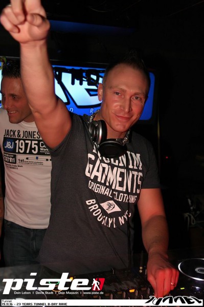 23 Years Tunnels B_Day Rave