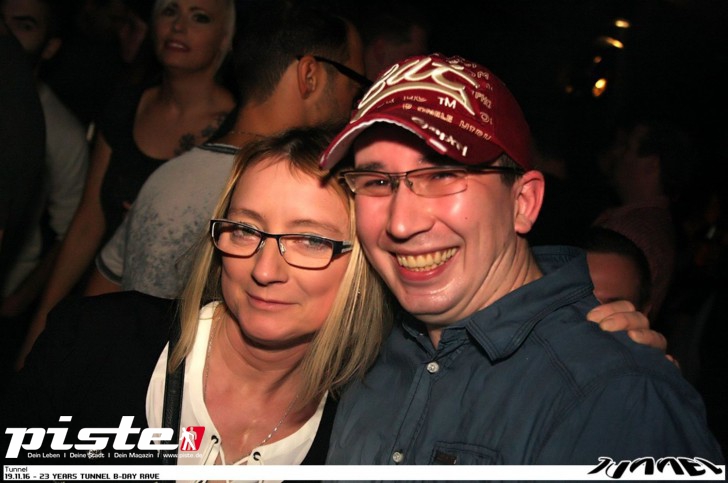 23 Years Tunnels B_Day Rave