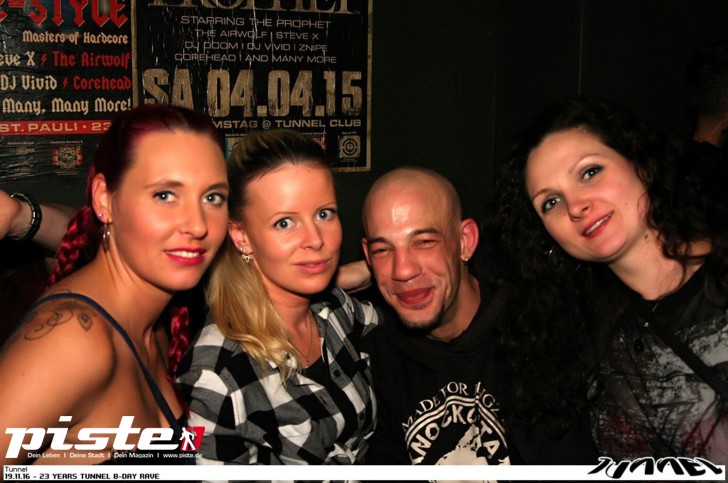 23 Years Tunnels B_Day Rave