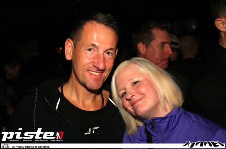 23 Years Tunnels B_Day Rave
