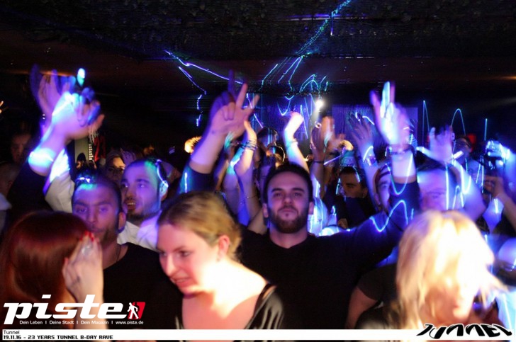 23 Years Tunnels B_Day Rave
