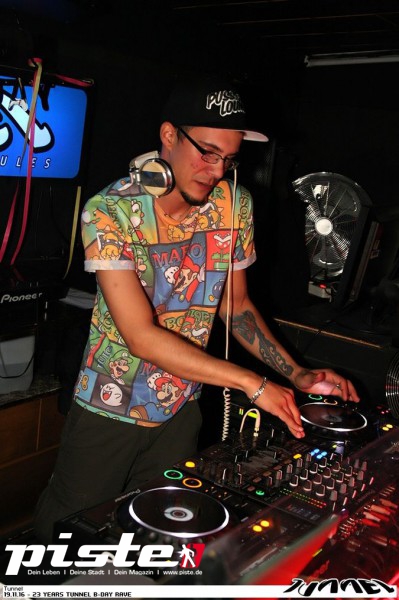 23 Years Tunnels B_Day Rave
