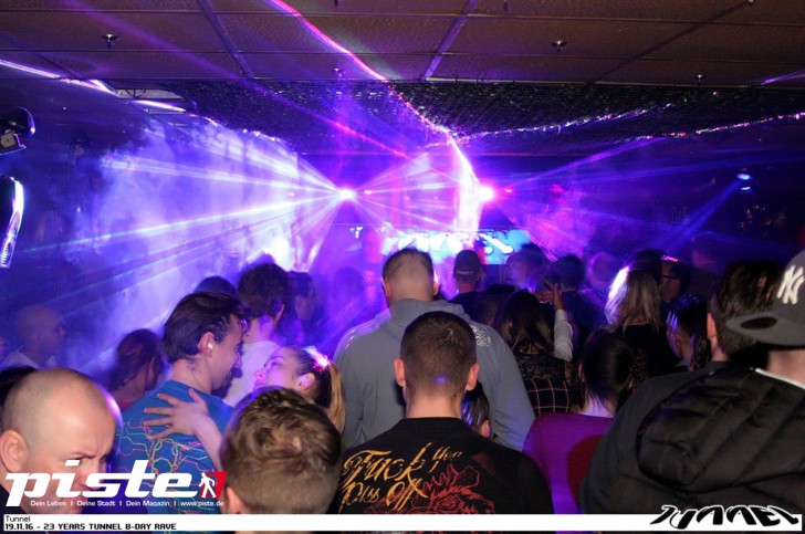 23 Years Tunnels B_Day Rave