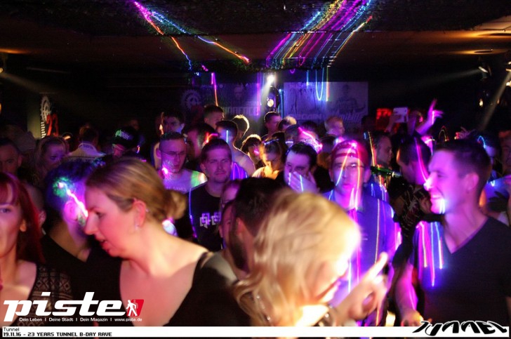 23 Years Tunnels B_Day Rave