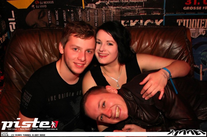 23 Years Tunnels B_Day Rave