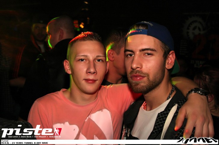 23 Years Tunnels B_Day Rave