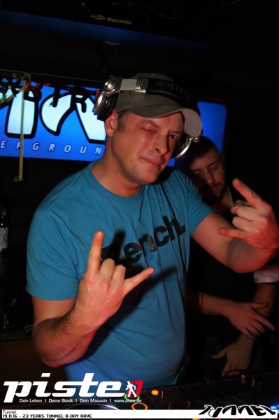 23 Years Tunnels B_Day Rave