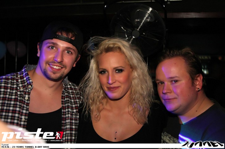 23 Years Tunnels B_Day Rave