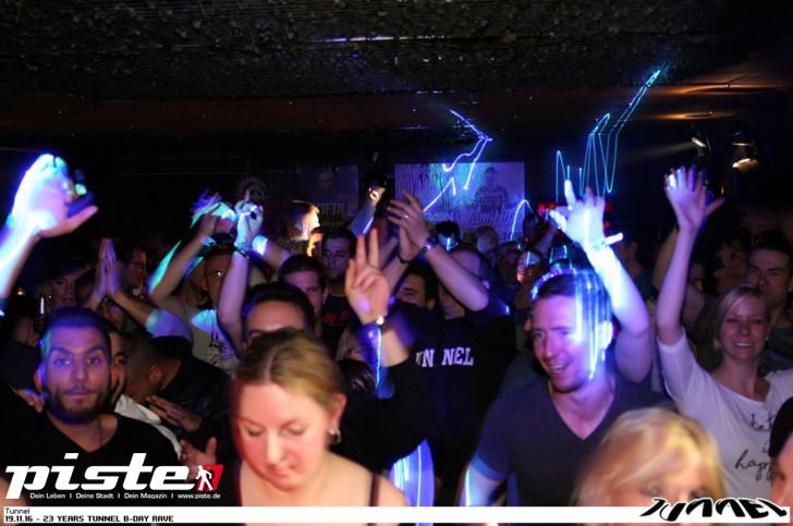 23 Years Tunnels B_Day Rave