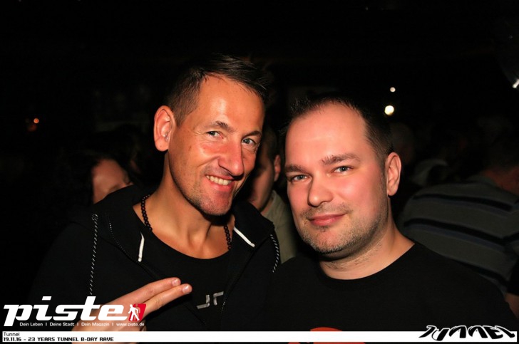 23 Years Tunnels B_Day Rave