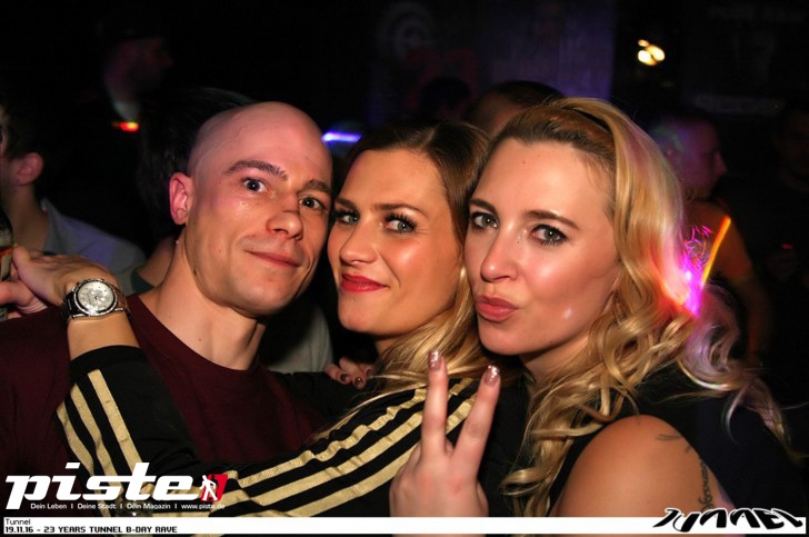 23 Years Tunnels B_Day Rave